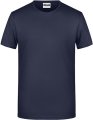 Heren T-shirt Daiber Basic-T 8008 Navy